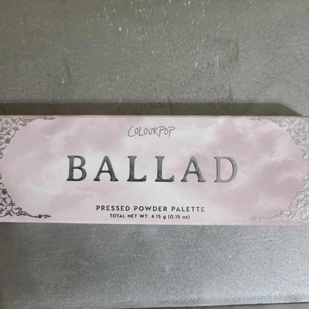 Colorpop ballad eyeshadow